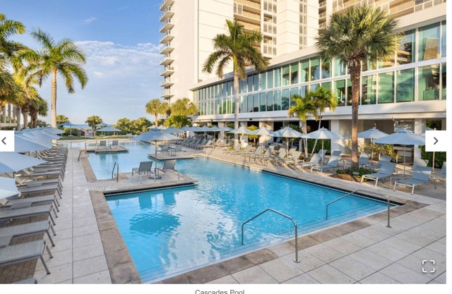 2-bedroom resort on the beach in charming Marco Island.