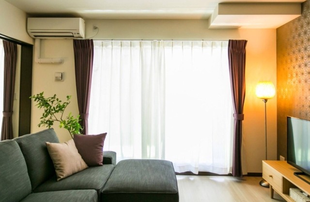 2 bedrooms with sofa About 5 minutes on foot from/Kyoto Kyōto