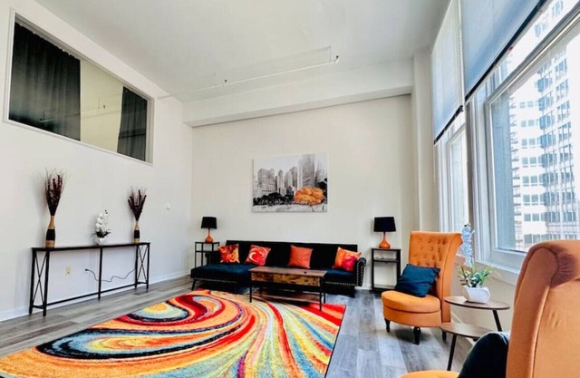 2 BR Contemporary Modern Loft