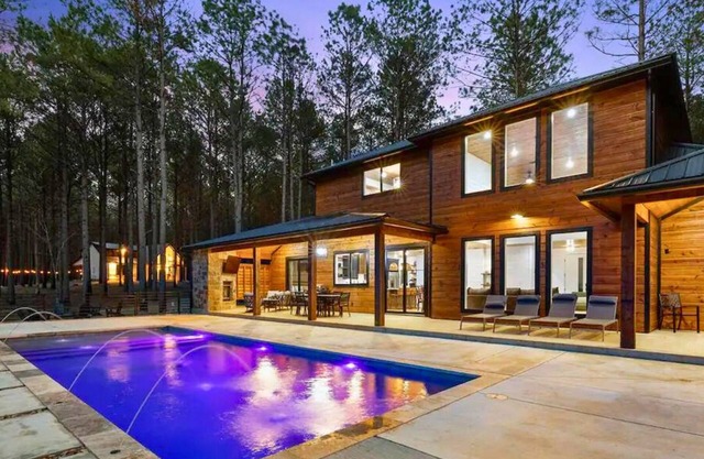 2 Cabins | Dog-Friendly | Private Heated Pools