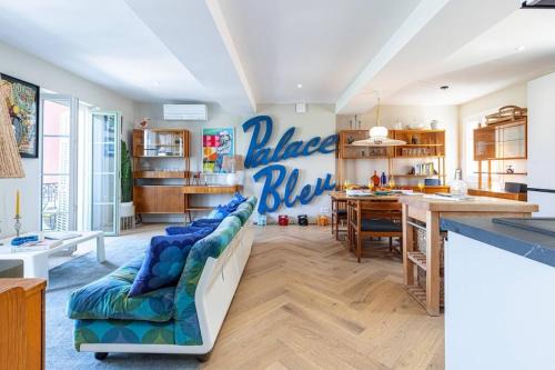 2 chambres, balcons, vue imprenable, climatisation - PALACE BLEU