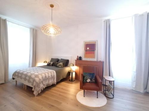 2 chambres 4pers à 13km Du Puy dufou