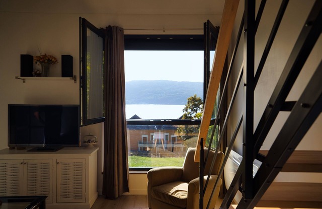 2 Chambres vue lac & Parking Veyrier du lac