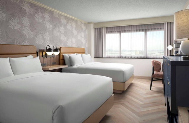 2 Comfortable Rooms | LAX Shuttle, Gym, Dining & Pet-Friendly Convenience, Pool!