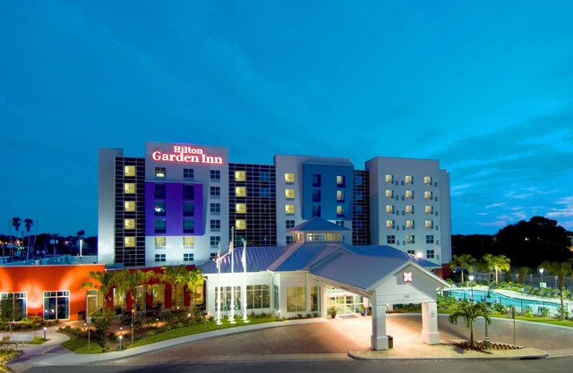 2 Connecting Suites at a Hotel