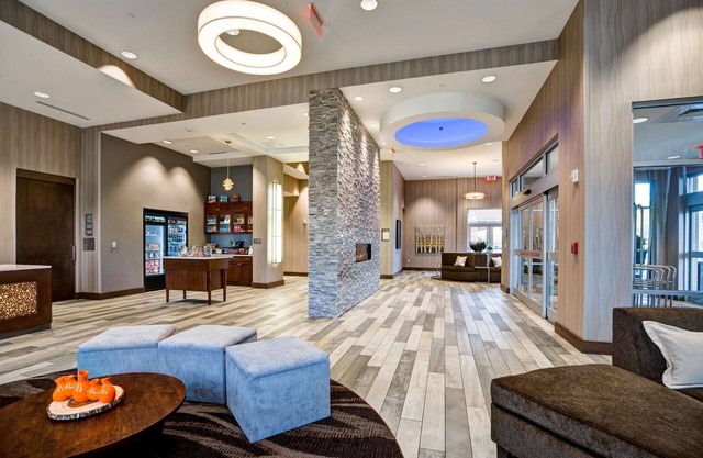 2 Connecting Suites at a Hotel