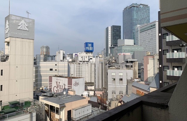 2 Double Bed Heart of Shibuya Up to 4ppl
