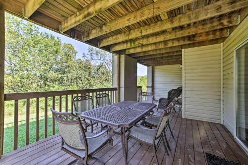 2 Mi to Silver Dollar City Branson Resort Condo