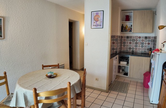2 minutes from the center, family apartment in the heart of Barèges