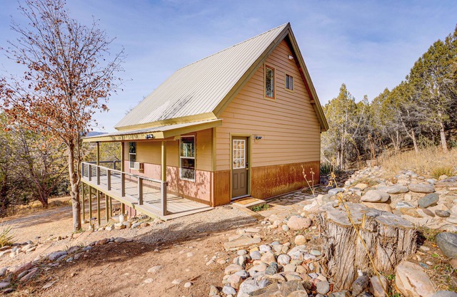 2 Mtn-View Decks + Natural Spring: Durango Retreat