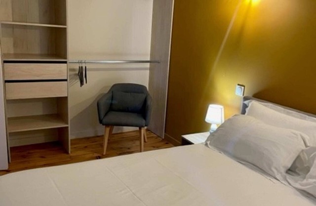 2-person air-conditioned 1-bedroom apartment near Aïga Resort Puy Lassolas 102