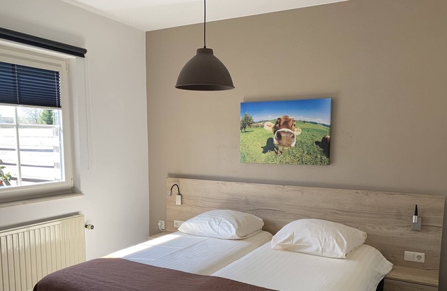 2 Persoons Appartement in Bosrijke Omgeving