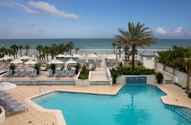 2 Pet-friendly Accommodations Near Daytona Beach, with Outdoor Swimming Pool!