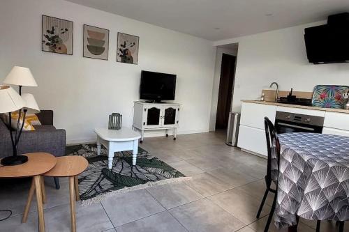 2 pièces avec terrasse