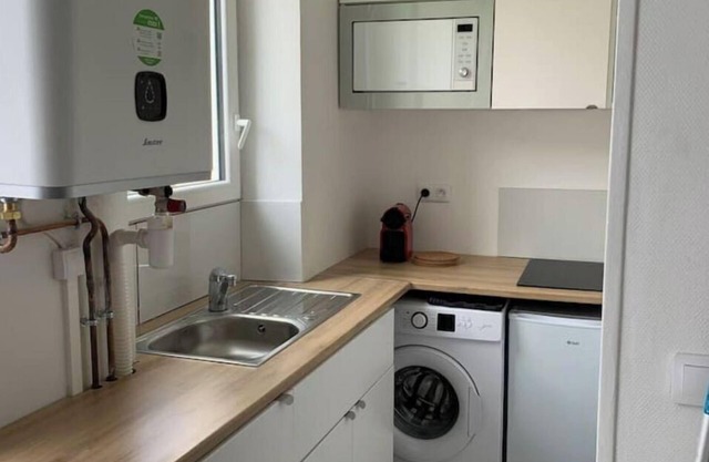 2 Pièces Boulogne Nord