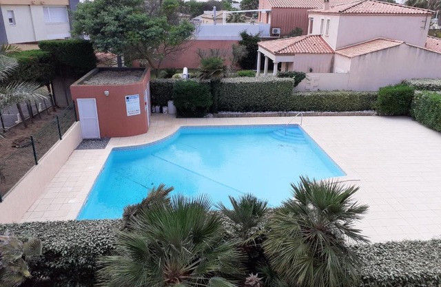 2 Pièces-cabine Terrasses de Savanna Rochelongue CAP D'AGDE