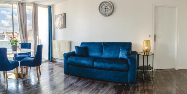 2 pièces Confortable proche Paris