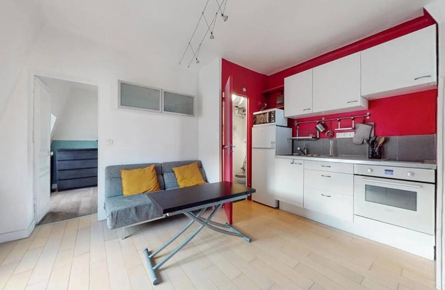 2 pièces Lumineux & Calme (28m²)