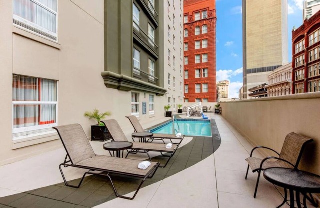 2 Queen Rooms w/Various Views | La Quinta New Orleans | near Jackson Square