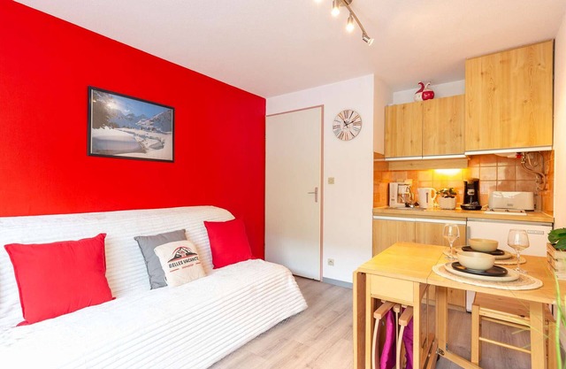 2-room apartment for 4 at the foot of the slopes in Saint-Lary-Soulan