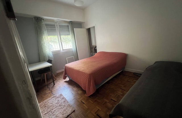 2-room apartment, 50 m2, 10-minute walk from the beach.