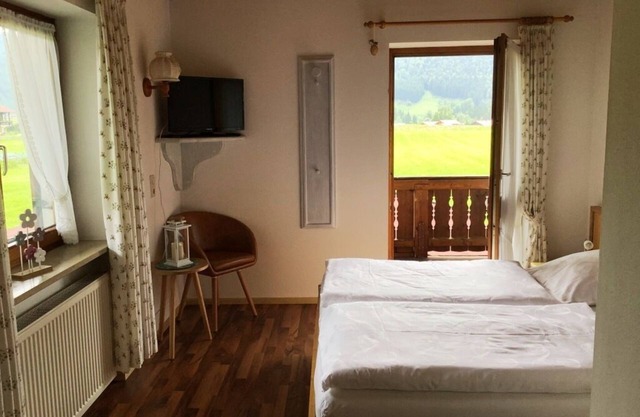 2-room apartment, 48 m² with large balcony