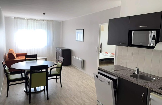 2-room apartment for 4 people