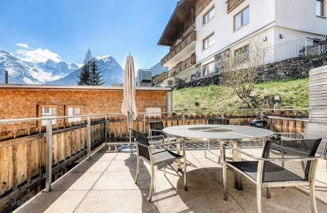 2 room holiday apartment in the center with a panoramic sun terrace