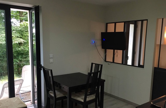 2 rooms, 26 m2, private garden