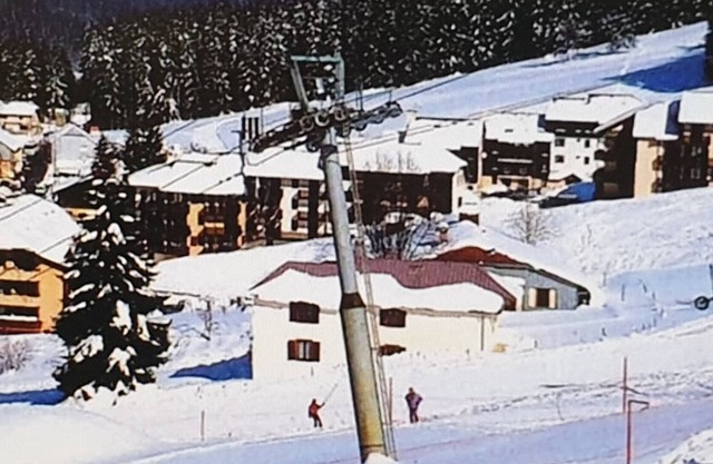 2 Rooms 28m² 4 People - MONTS JURA Resort, Lélex