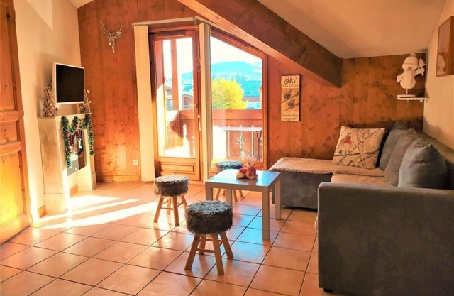 2 rooms+cabin 6 people -200M Pistes Praz Sur Arly