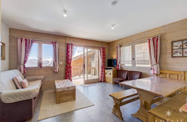 2 ROOMS 4 pers. LA ROSIERE