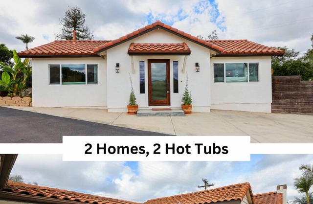 2 Separate Homes w 2 hot tub - The Vineyard Retreat - New listing