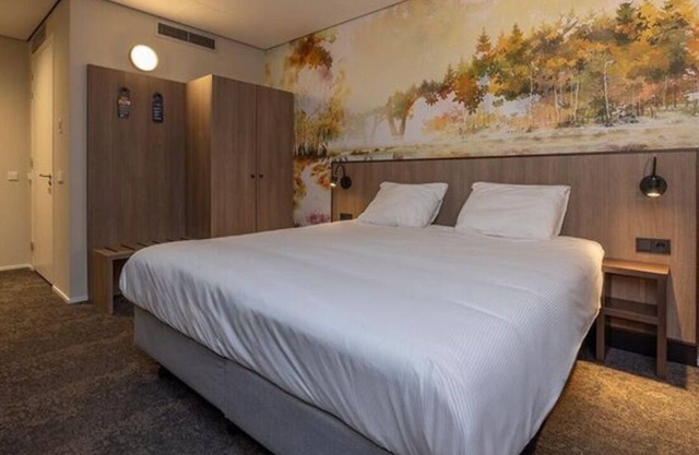 2 Serene Stays with Terrace Near Cycling Paths in Iconic Veluwe Trails