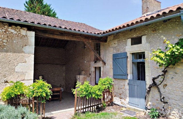 2 to 6 people in the heart of Périgord Blanc