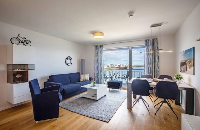 2-Zi-Hafenwohnung REEDER's NEST Olpenitz