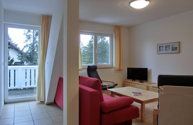 2-zimmer-ferienwohnung für 4 Personen im 1. Obergeschoss mit Wlan