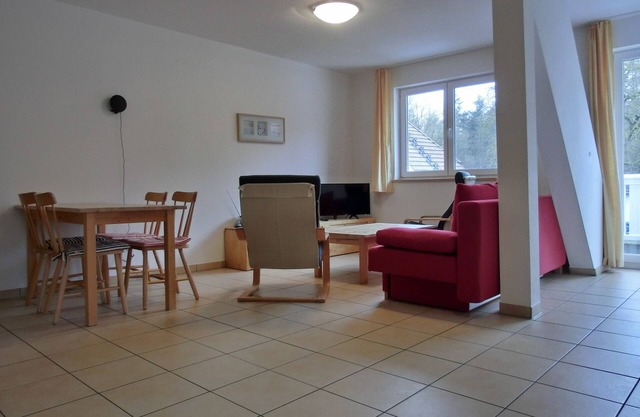 2-zimmer-ferienwohnung für 4 Personen im 1. Obergeschoss -mit Wlan