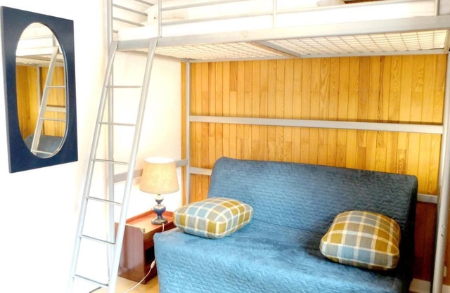 200m from ski lifts, 4th floor, tv, ski locker, 16m², Tignes