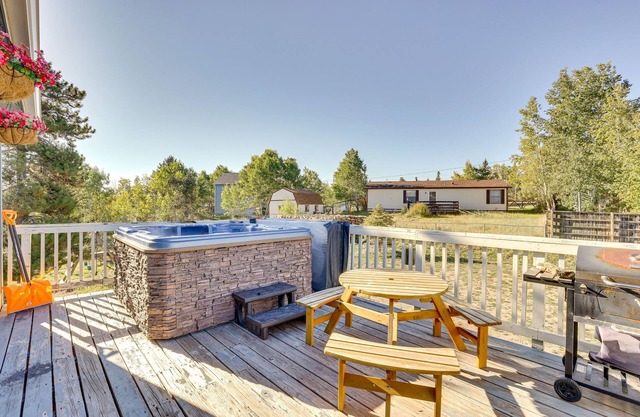 2023010592 Fairplay Home w/Hot Tub & Fireplace!