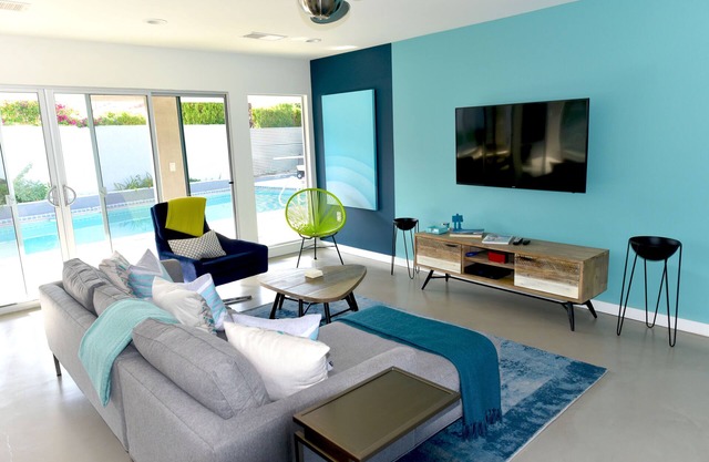 2024 Modernism Tour Home 3 bd 3 bath - Pool, Spa, Tahquitz Creek Golf Course