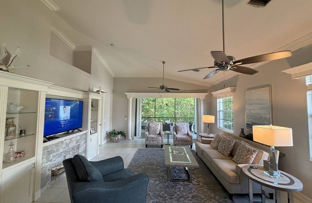 2025 Luxury 4BR Getaway at Miromar Lakes – Steps to Beaches, Pools & Pickleball!