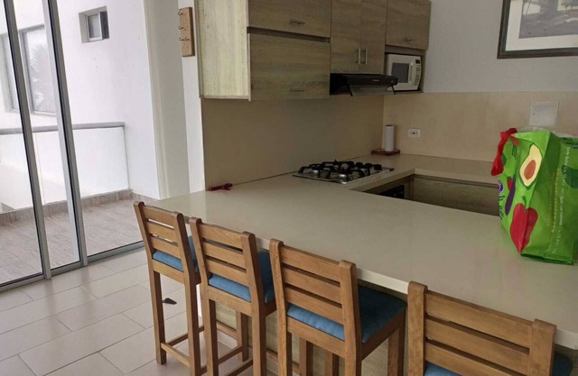 203 F. Spectacular 3-Bedroom Apartment in Fontaine Bleu, Coveñas, with Sea View.