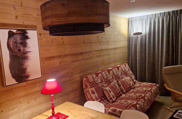 20m from ski slopes, 4th floor, balcony, tv, ski locker, 35m², Alpe d'Huez