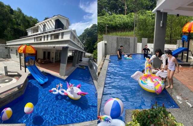 20PAX 4BR Villa with Kids Swimming Pool, KTV, BBQ near SPICE Arena Penang