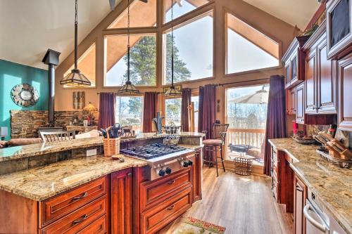 22STR-00047 Fairplay Cabin with Deck on 3 Acres!
