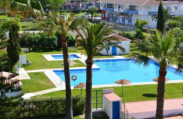 25 metres to the beach, great sea view and overlooking beautiful pool & gardens