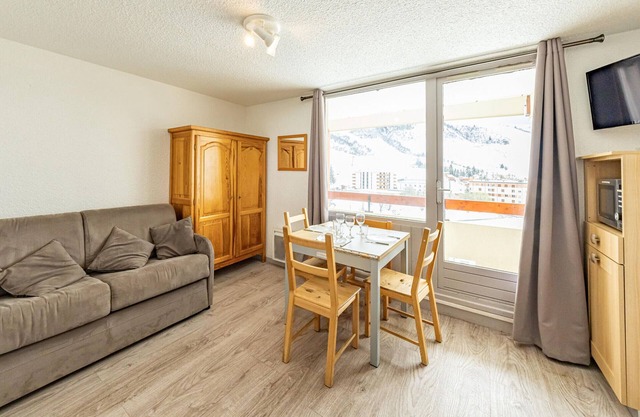 27m² Studio in Saint-François-Longchamp, 6 pers, balcony, near slopes