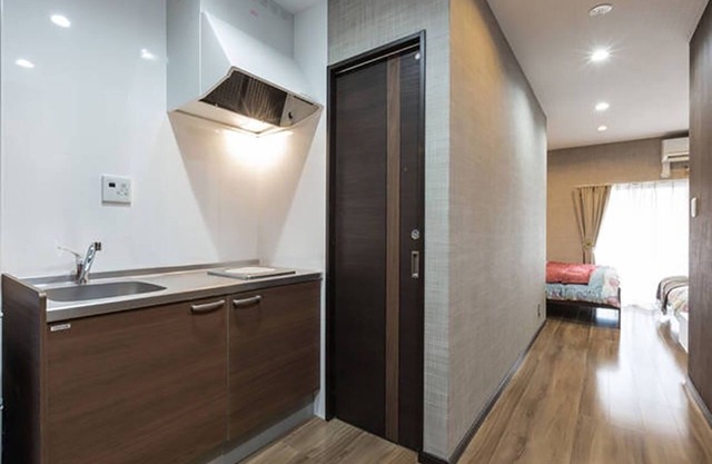 2B1 double bed 1 sofa bedkitchen/Kyoto Kyōto