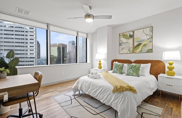 2BA|2BR Cozy & Comfort in Downtown Dallas